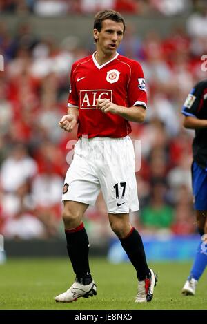 LIAM MILLER MANCHESTER UNITED FC OLD TRAFFORD MANCHESTER ENGLAND 12. August 2006 Stockfoto