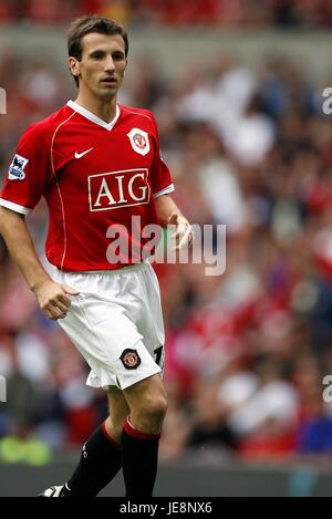 LIAM MILLER MANCHESTER UNITED FC OLD TRAFFORD MANCHESTER ENGLAND 12. August 2006 Stockfoto