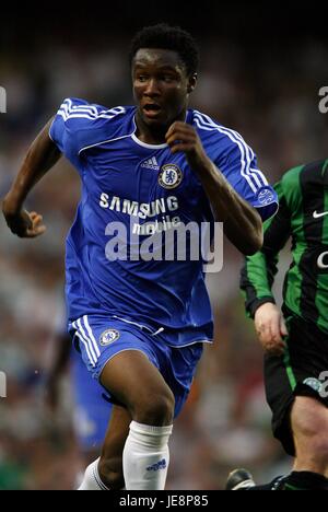 JOHN OBI MIKEL CHELSEA FC STAMFORD BRIDGE CHELSEA ENGLAND 9. August 2006 Stockfoto