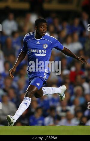 SALOMON KALOU CHELSEA FC STAMFORD BRIDGE CHELSEA ENGLAND 9. August 2006 Stockfoto