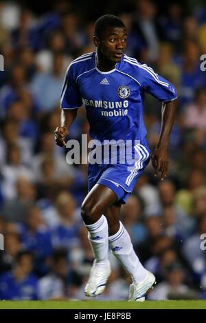 SALOMON KALOU CHELSEA FC STAMFORD BRIDGE CHELSEA ENGLAND 9. August 2006 Stockfoto