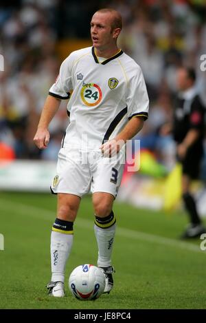 STEPHEN CRAINEY LEEDS UNITED FC ELLAND ROAD LEEDS ENGLAND 5. August 2006 Stockfoto