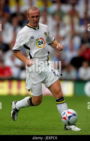 STEPHEN CRAINEY LEEDS UNITED FC ELLAND ROAD LEEDS ENGLAND 5. August 2006 Stockfoto