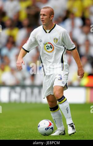 STEPHEN CRAINEY LEEDS UNITED FC ELLAND ROAD LEEDS ENGLAND 5. August 2006 Stockfoto