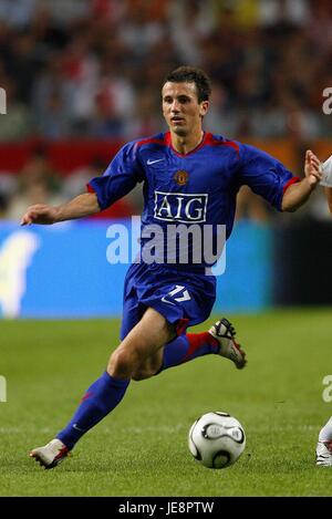 LIAM MILLER MANCHESTER UNITED FC AMSTERDAM ARENA AMSTERDAM HOLLAND 5. August 2006 Stockfoto