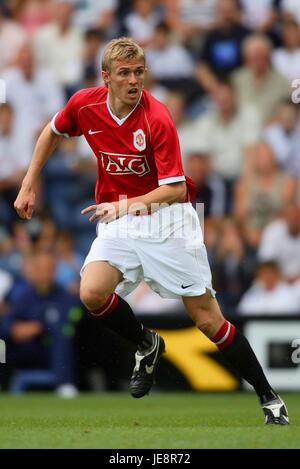 DARREN FLETCHER MANCHESTER UNITED FC DEEPDALE PRESTON ENGLAND 29. Juli 2006 Stockfoto