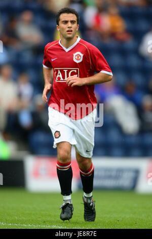 GUISEPPE ROSSI MANCHESTER UNITED FC DEEPDALE PRESTON ENGLAND 29. Juli 2006 Stockfoto