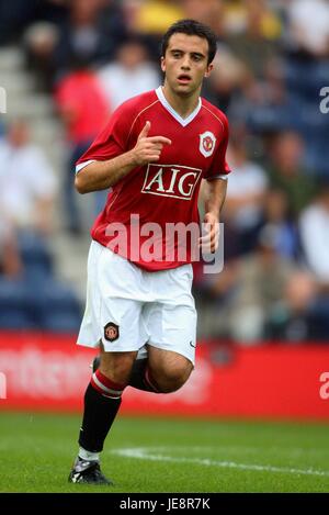 GUISEPPE ROSSI MANCHESTER UNITED FC DEEPDALE PRESTON ENGLAND 29. Juli 2006 Stockfoto