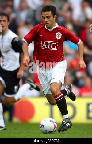 GUISEPPE ROSSI MANCHESTER UNITED FC DEEPDALE PRESTON ENGLAND 29. Juli 2006 Stockfoto