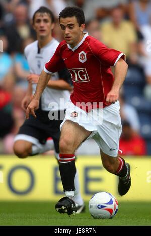 GUISEPPE ROSSI MANCHESTER UNITED FC DEEPDALE PRESTON ENGLAND 29. Juli 2006 Stockfoto