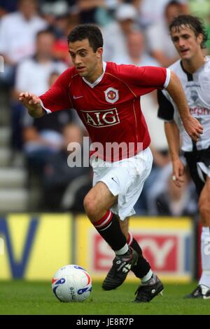 GUISEPPE ROSSI MANCHESTER UNITED FC DEEPDALE PRESTON ENGLAND 29. Juli 2006 Stockfoto