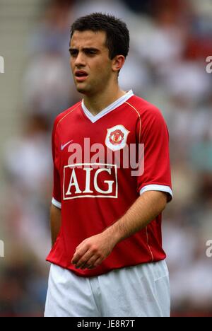 GUISEPPE ROSSI MANCHESTER UNITED FC DEEPDALE PRESTON ENGLAND 29. Juli 2006 Stockfoto