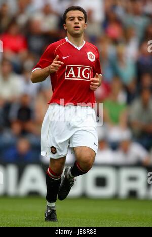 GUISEPPE ROSSI MANCHESTER UNITED FC DEEPDALE PRESTON ENGLAND 29. Juli 2006 Stockfoto