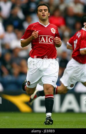 GUISEPPE ROSSI MANCHESTER UNITED FC DEEPDALE PRESTON ENGLAND 29. Juli 2006 Stockfoto