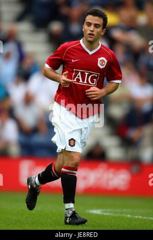 GUISEPPE ROSSI PRESTON V MANCHESTER UTD DEEPDALE PRESTON ENGLAND 29. Juli 2006 Stockfoto