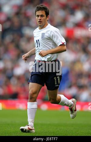 JOE COLE ENGLAND & CHELSEA FC OLD MANCHESTER TRAFFORD 30. Mai 2006 Stockfoto