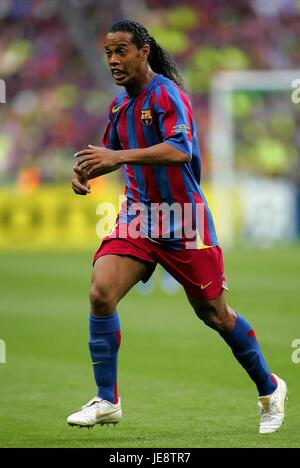 RONALDINHO FC BARCELONA STADE DE FRANCE PARIS Frankreich 17. Mai 2006 Stockfoto