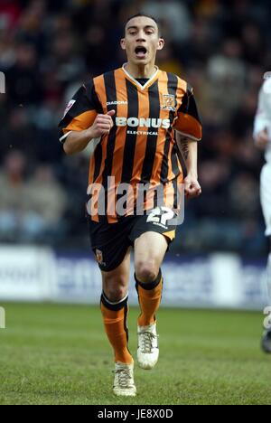 CRAIG FAGAN HULL CITY FC KC STADIUM HULL ENGLAND 1. April 2006 Stockfoto