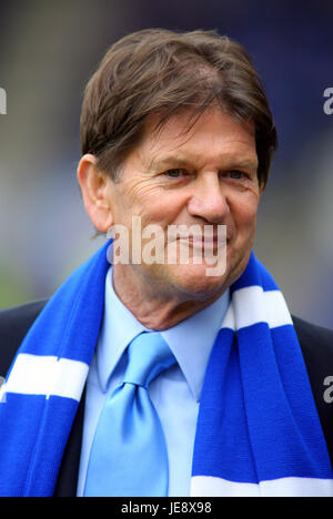 JOHN MADEJSKI READING FC Vorsitzender WALKERS STADIUM LEICESTER ENGLAND 25. März 2006 Stockfoto