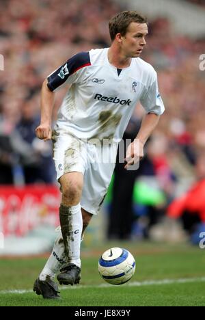 KEVIN DAVIES BOLTON WANDERERS FC RIVERSIDE STADIUM MIDDLESBROUGH ENGLAND 26. März 2006 Stockfoto