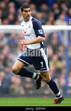 PAUL STALTERI TOTTENHAM HOTSPUR FC STAMFORD BRIDGE CHELSEA LONDON ENGLAND 11. März 2006 Stockfoto