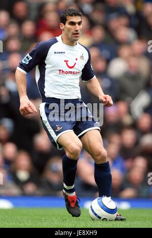 PAUL STALTERI TOTTENHAM HOTSPUR FC STAMFORD BRIDGE CHELSEA LONDON ENGLAND 11. März 2006 Stockfoto