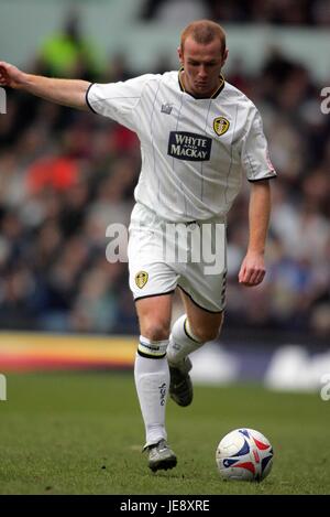 STEPHEN CRAINEY LEEDS UNITED FC ELLAND ROAD LEEDS ENGLAND 11. März 2006 Stockfoto
