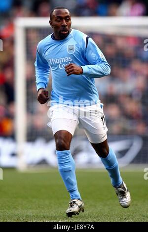 DARIUS VASSELL MANCHESTER CITY FC Sport Stadt MANCHESTER ENGLAND 5. März 2006 Stockfoto