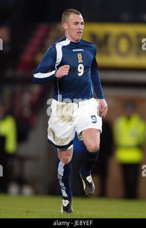 KENNY MILLER Schottland & WOLVERHAMPTON W HAMPDEN PARK GLASGOW Schottland 1. März 2006 Stockfoto