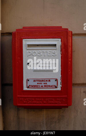 Briefkasten französisch