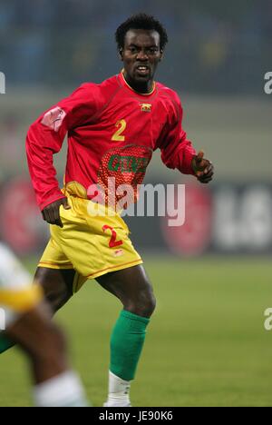 PASCAL wenige GUINEA ALEXANDRIA Ägypten 22. Januar 2006 Stockfoto