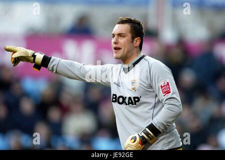 MARK GOODLAD PORT VALE FC VILLENPARK BIRMINGHAM ENGLAND 28. Januar 2006 Stockfoto