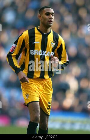 LEON Konstantin PORT VALE FC VILLENPARK BIRMINGHAM ENGLAND 28. Januar 2006 Stockfoto