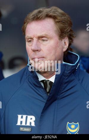 HARRY REDKNAPP PORTSMOUTH FC MANAGER ST ANDREWS BIRMINGHAM ENGLAND 21. Januar 2006 Stockfoto