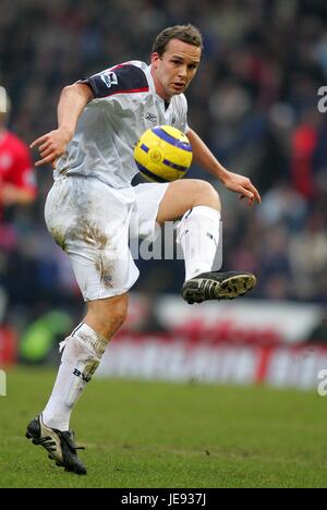 KEVIN DAVIES BOLTON WANDERERS FC REEBOK STADIUM BOLTON ENGLAND 2. Januar 2006 Stockfoto