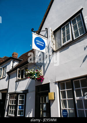 Bürgerberatung, Henley-on-Thames, Oxfordshire, England, Großbritannien, GB. Stockfoto