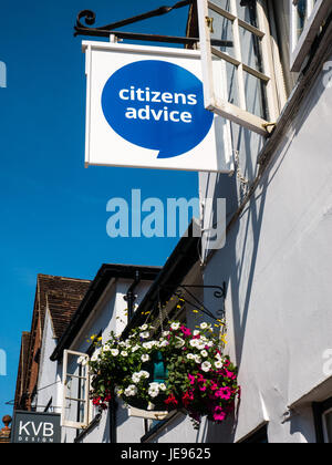 Bürgerberatung, Henley-on-Thames, Oxfordshire, England, Großbritannien, GB. Stockfoto