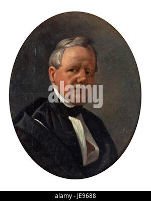 Carl Stefan Bennet - Self Portrait Stockfoto