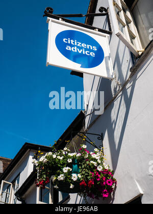 Bürgerberatung, Henley-on-Thames, Oxfordshire, England, Großbritannien, GB. Stockfoto