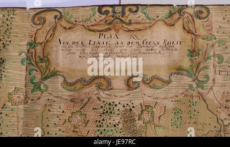 Albtal--1708-Detail-oben Stockfoto