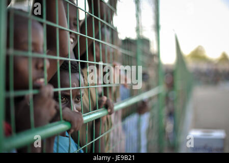 2014-01-31 Mogadischu Fußball-3 (12250044395) Stockfoto