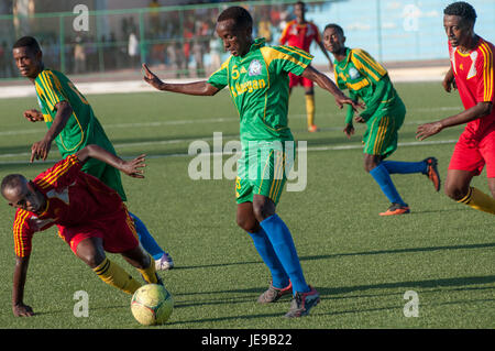 2014-01-31 Mogadischu Fußball-9 (12250674796) Stockfoto