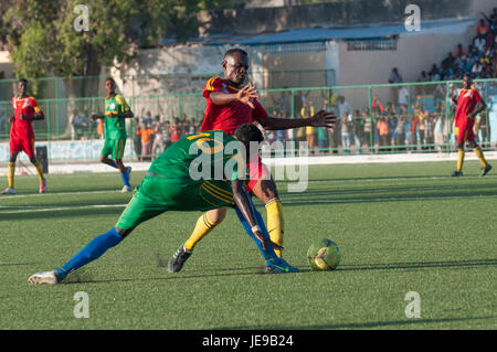 2014-01-31 Mogadischu Fußball-10 (12250133445) Stockfoto