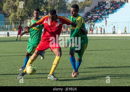 2014-01-31 Mogadischu Fußball-11 (12250714406) Stockfoto