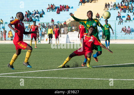 2014-01-31 Mogadischu Fußball-1 (12250264655) Stockfoto