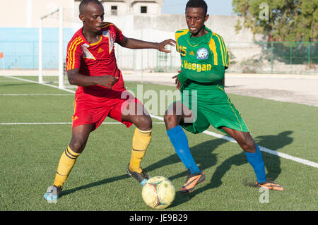 2014-01-31 Mogadischu Fußball-6 (12250605994) Stockfoto