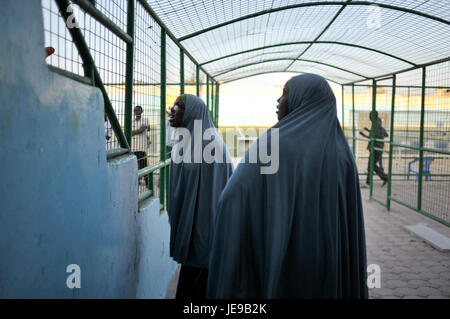 2014-01-31 Mogadischu Fußball-14 (12250650726) Stockfoto