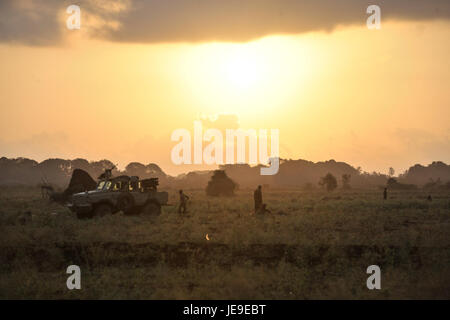 2014-03-21 Qoryooley Camp-2 (13360328724) Stockfoto