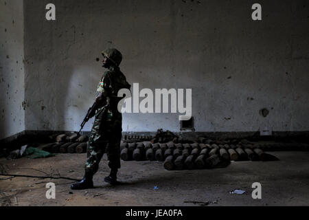 2013-05-13 Waffen Bunker E.jpg (8737518341) Stockfoto