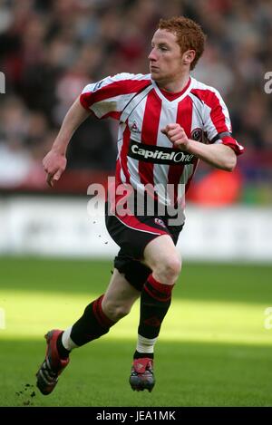 STEPHEN QUINN SHEFFIELD UNITED FC BRAMALL LANE SHEFFIELD ENGLAND 3. März 2007 Stockfoto